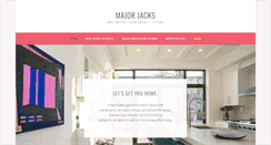 Desktop Screenshot of majorjacks.com