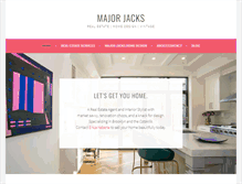 Tablet Screenshot of majorjacks.com